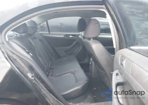 2013 Volkswagen Jetta 2.5L Sel из США, поврежденный, VIN 3VWLX7AJ0DM378716